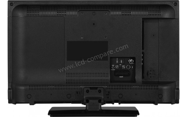 HITACHI 24HE2200 - Vue de l'arri&egrave;re