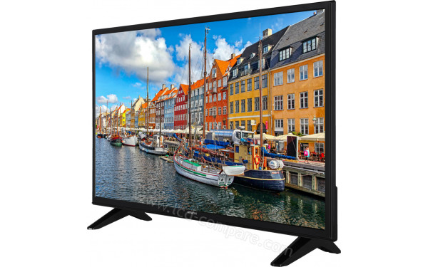 HITACHI 32F501HE1005 - Vue 3/4 droite