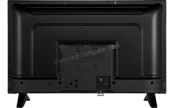 HITACHI 32F501HE1005 - Vue de l'arri&egrave;re