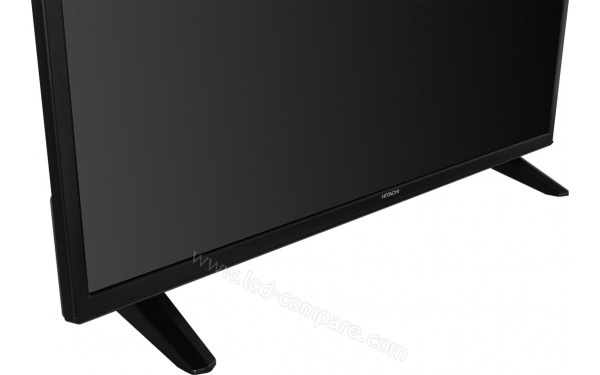 HITACHI 32F501HE1005 - Zoom sur la partie basse