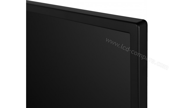 HITACHI 32F501HE1005 - Zoom sur le coin sup&eacute;rieur droit