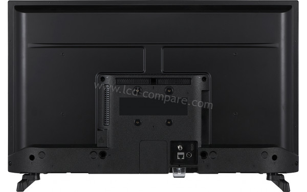 HITACHI 32F52HE2150 - Vue de l'arri&egrave;re