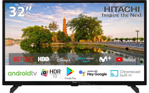 HITACHI 32HAE2351E - Vue de face