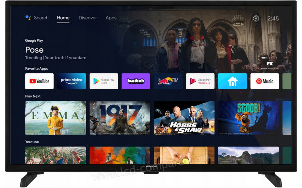 HITACHI 32HAE2351 - Vue de face