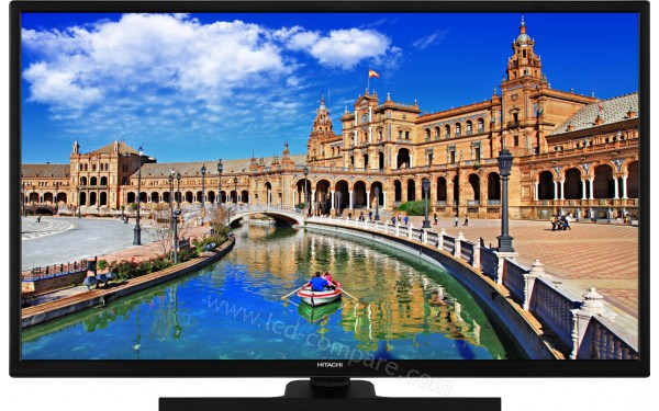 HITACHI 32HE4100 - Vue de face