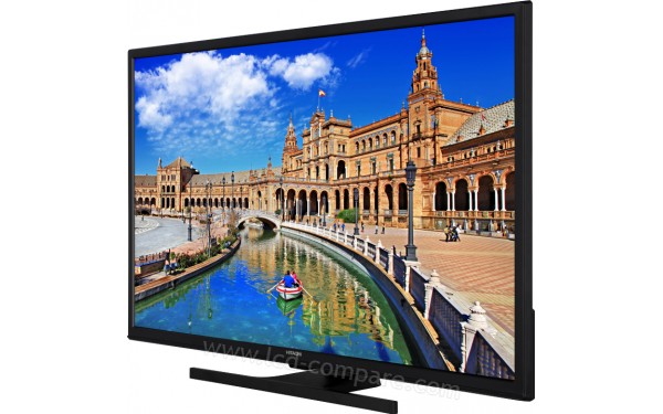 HITACHI 32HE4100 - Vue 3/4 droite