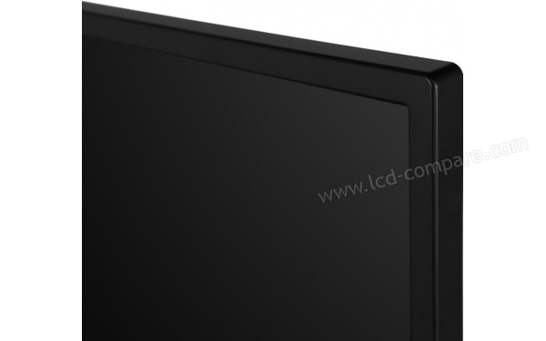 HITACHI 32HE4100 - Zoom sur le coin sup&eacute;rieur droit