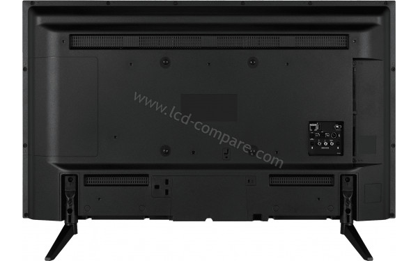 HITACHI 39FB32HE2200 - Vue de l'arri&egrave;re