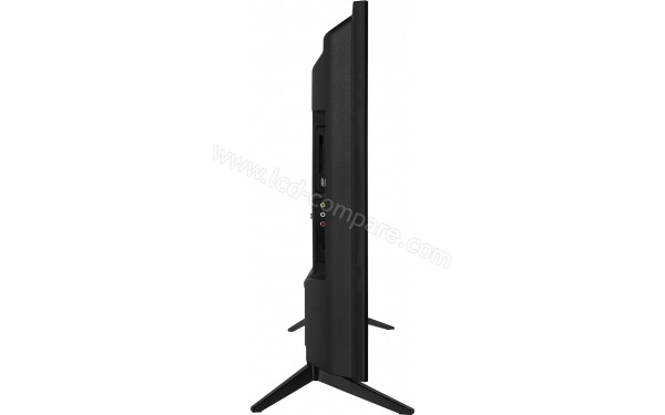 HITACHI 39HE1100 - Vue de profil gauche