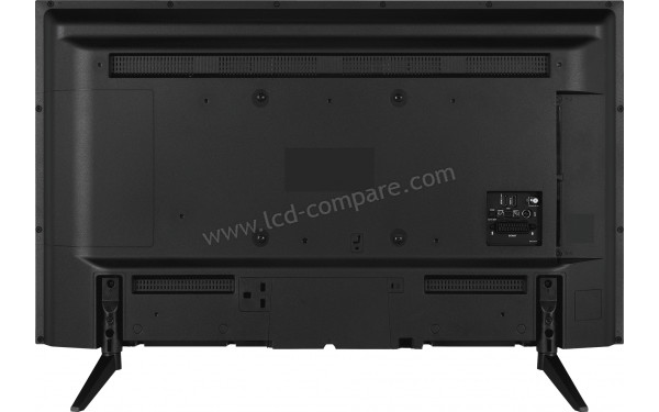 HITACHI 39HE1100 - Vue de l'arri&egrave;re