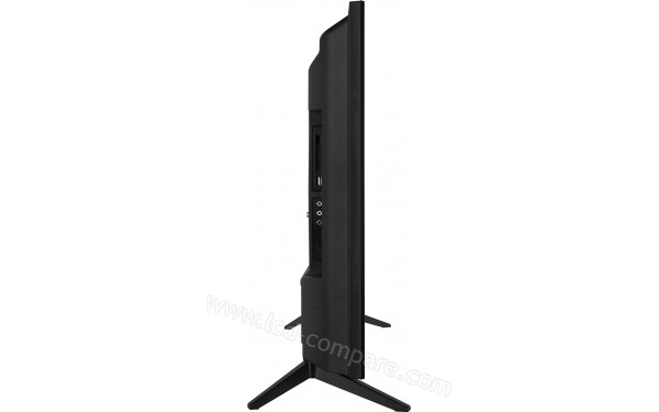 HITACHI 39HE2200 - Vue de profil gauche