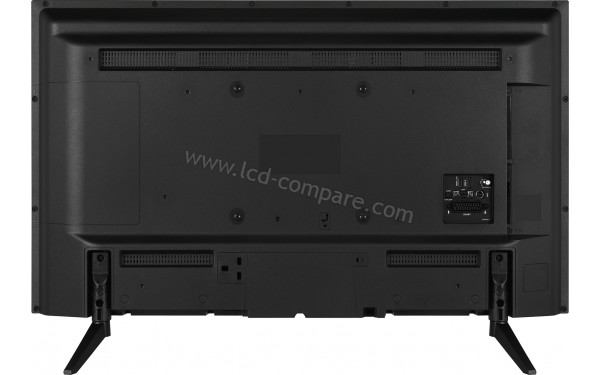 HITACHI 39HE2200 - Vue de l'arri&egrave;re