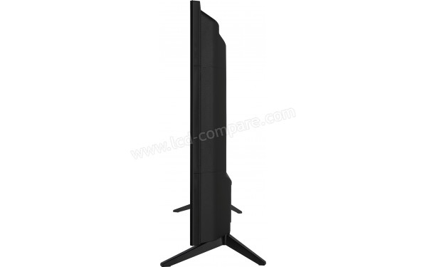 HITACHI 39HE2200 - Vue de profil droit