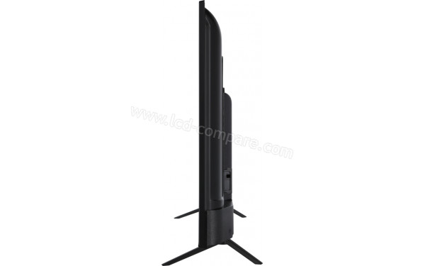 HITACHI 43HAE4251 - Vue de profil droit