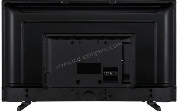HITACHI 43HAK5350 - Vue de l'arri&egrave;re