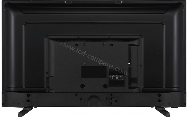 HITACHI 43HAK5360 - Vue de l'arri&egrave;re