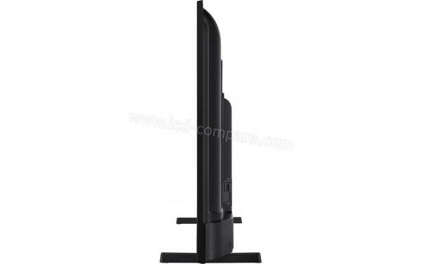 HITACHI 43HAK5360 - Vue de profil droit