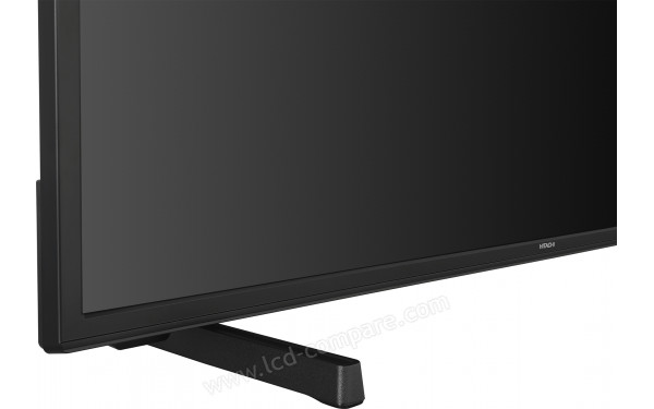 HITACHI 43HAK5360 - Zoom sur la partie basse