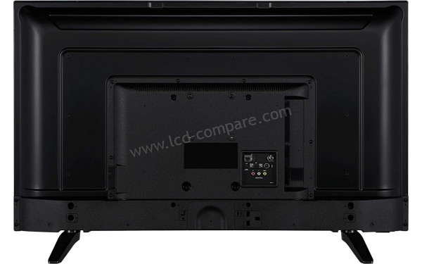 HITACHI 43HE4205 - Vue de l'arri&egrave;re