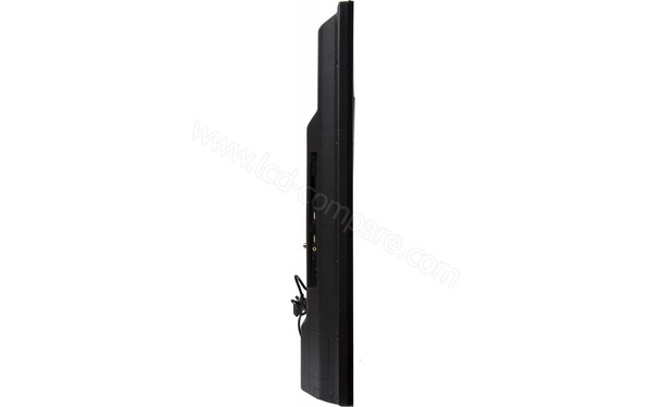 HITACHI 43HK4W64 - Vue de profil sans pied