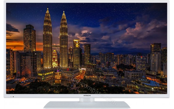 HITACHI 43HK6001W - Vue de face