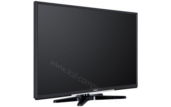 HITACHI 49F501HK2W64 - Vue 3/4 gauche