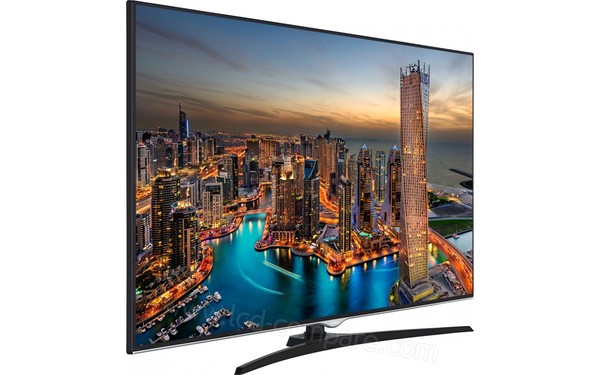 HITACHI 49HK6500 - Vue 3/4 gauche