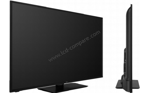 HITACHI 55FIT25HK5601 - Vues 3/4 gauche et de profile