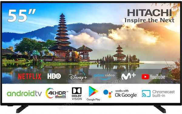 HITACHI 55HAK5450 - Vue de face