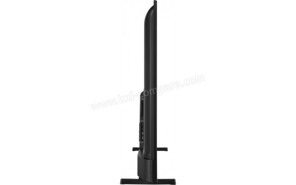 HITACHI 55HAK5450 - Vue de profil gauche