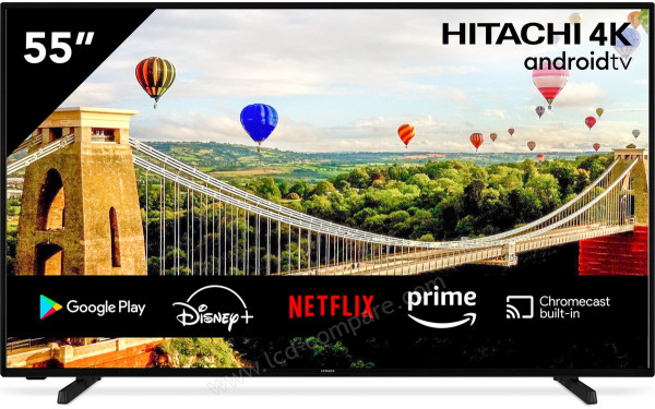 HITACHI 55HAK5450 - Vue de face