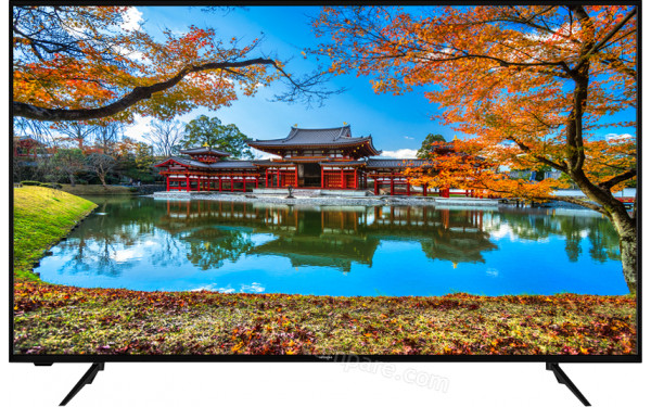 HITACHI 55HAK5751 - Vue de face