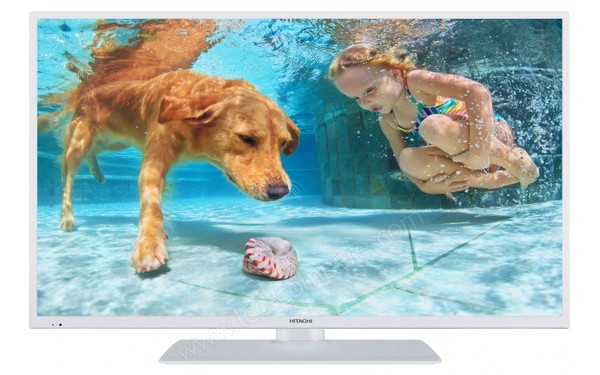 HITACHI 55HK6000W - Vue de face