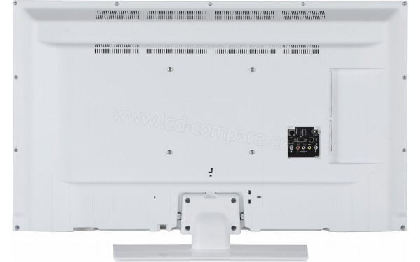 HITACHI 55HK6001W - Vue de l'arri&egrave;re