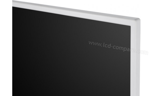 HITACHI 55HK6100W - Zoom sur le coin sup&eacute;rieur droit