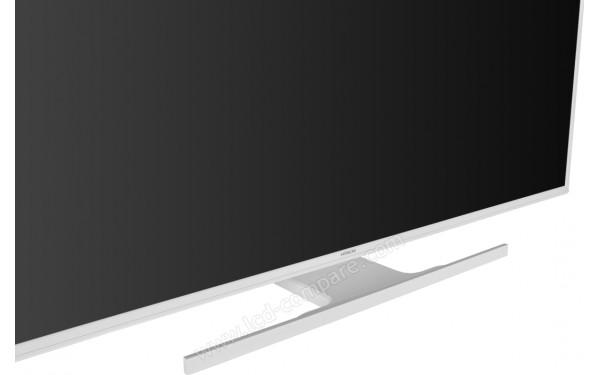 HITACHI 55HK6100W - Zoom sur la partie basse