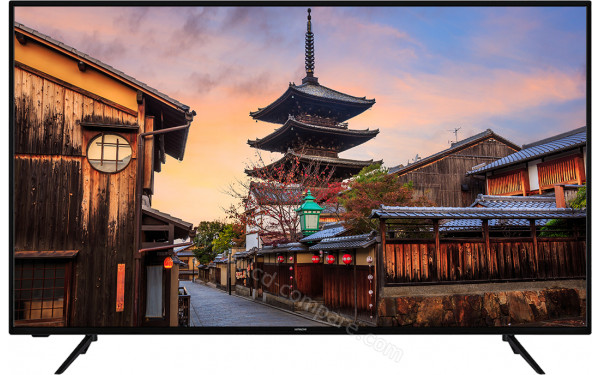 HITACHI 58HK5600 - Vue de face