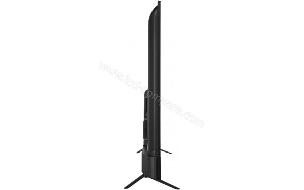 HITACHI 58HK5600 - Vue de profil gauche