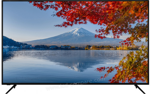 HITACHI 65HAK5751 - Vue de face