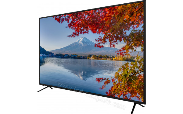 HITACHI 65HAK5751 - Vue 3/4 droite