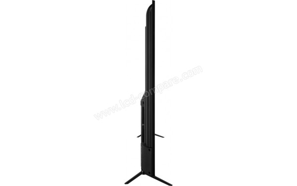 HITACHI 65HAK5751 - Vue de profil gauche