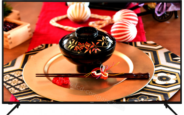 HITACHI 65HK5600 - Vue de face