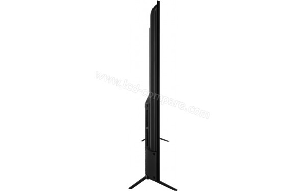 HITACHI 65HK5600 - Vue de profil gauche