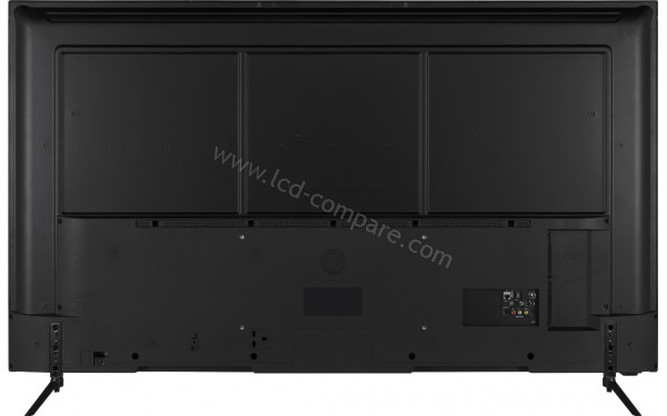 HITACHI 65HK5600 - Vue de l'arri&egrave;re