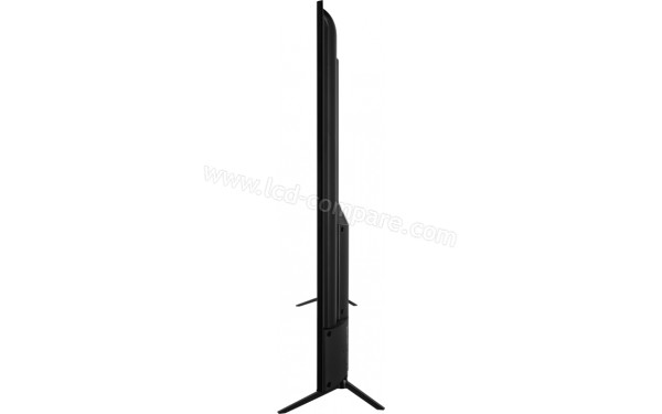 HITACHI 65HK5600 - Vue de profil droit