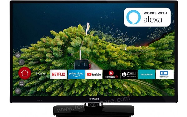 HITACHI H24E2000 - Vue de face