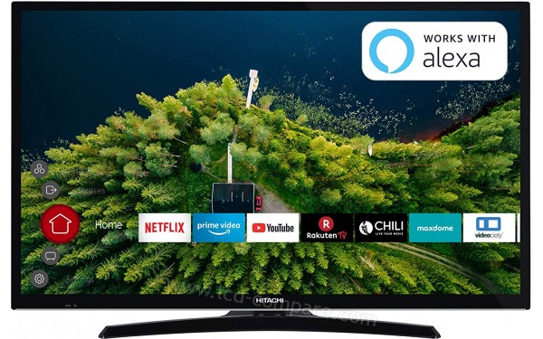 HITACHI H32E2000 - Vue de face