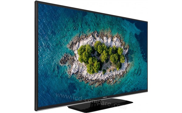 HITACHI U49K6000 - Vue 3/4 gauche