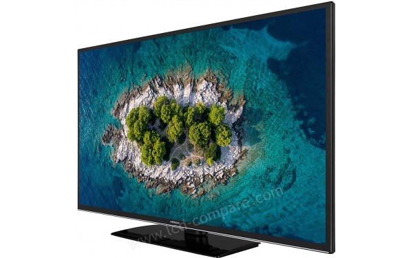 HITACHI U49K6000 - Vue 3/4 droite