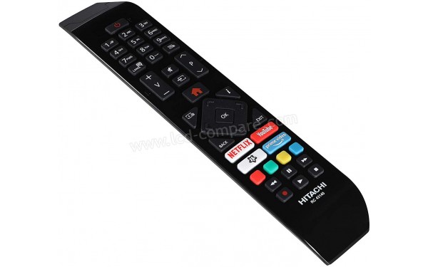 HITACHI U49K6000 - T&eacute;l&eacute;commande